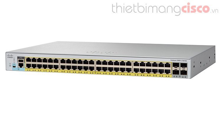 5 Mẫu Switch Cisco 2960l Mới được ưa Chuộng Nhất.