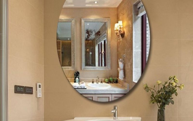 Ưu điểm vàng khi sử dụng gương nhà tắm trang trí (2)