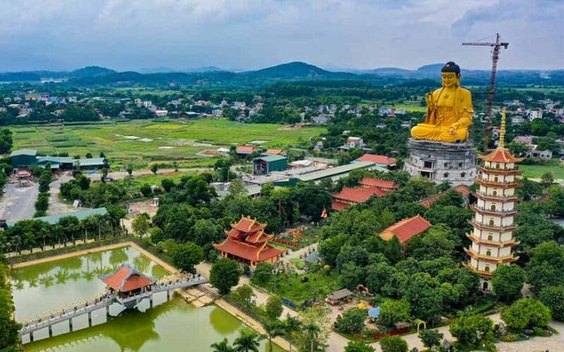 Toàn Cảnh Chùa Khai Nguyên