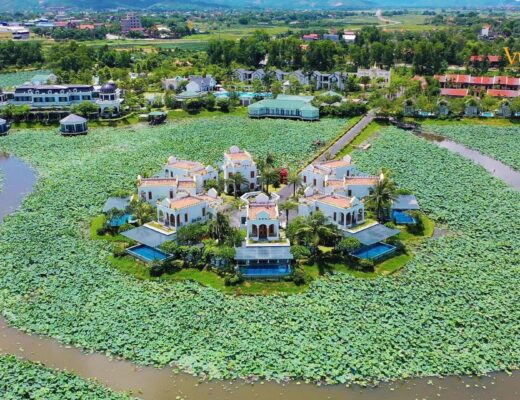 Toàn Cảnh Vườn Vua Resort