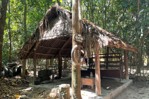 Giờ mở cửa địa đạo củ chi