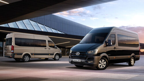 Hyundai Solati  là một trong Các Loại Xe 18 Chỗ Có Wifi Phổ Biến