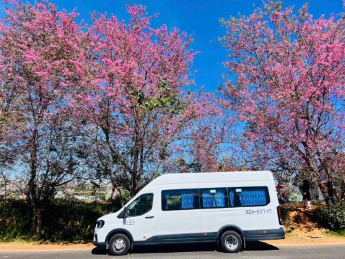 Các bước đặt Thuê Xe 18 Chỗ Có Wifi Tại Thuê Xe Huy Đạt