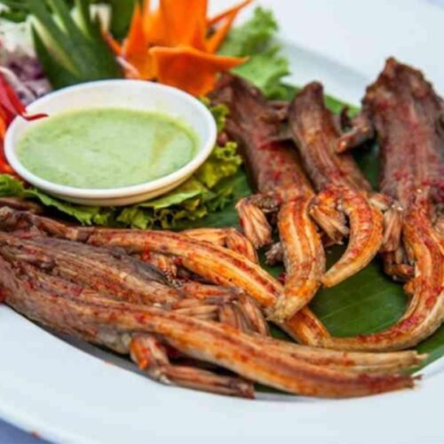 ẩm thực núi bà đen