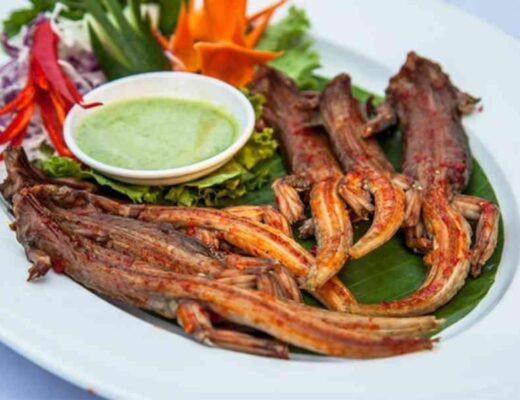 ẩm thực núi bà đen