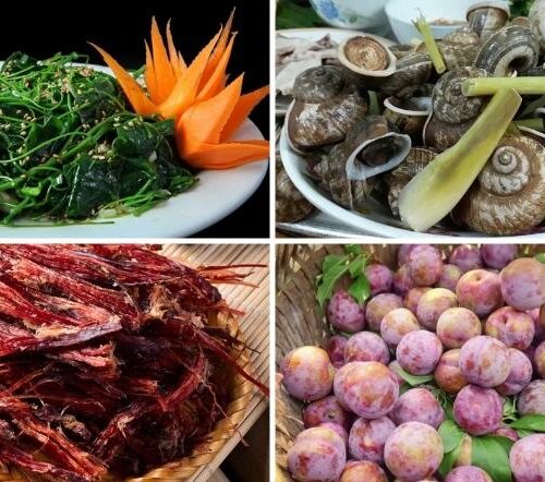 Món ăn mộc châu