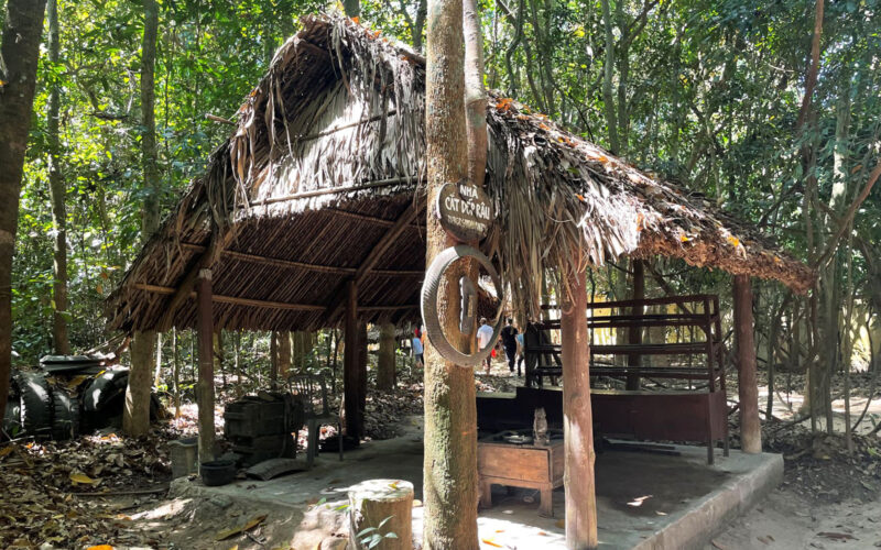 Giờ mở cửa địa đạo củ chi